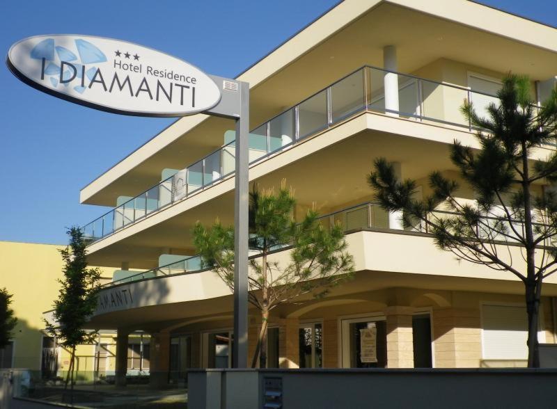 Mansarda Diamanti - Siroli Collection Hotel Cervia Kültér fotó